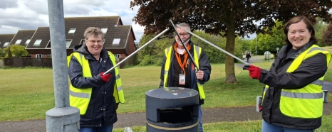 Community Litter Picking at Our Hinckley Cancer Hub Community Litter Picking at Our Hinckley Cancer Hub